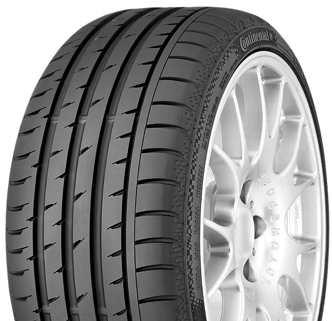 Continental ContiSportContact 3 * 245/45 R19 98W  ROF