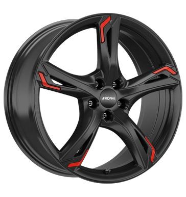 Ronal R62 Red 7,5x17 5x112 ET 45