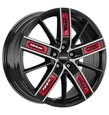 Ronal R67 Red Left 8,5x20 5x112 ET 50