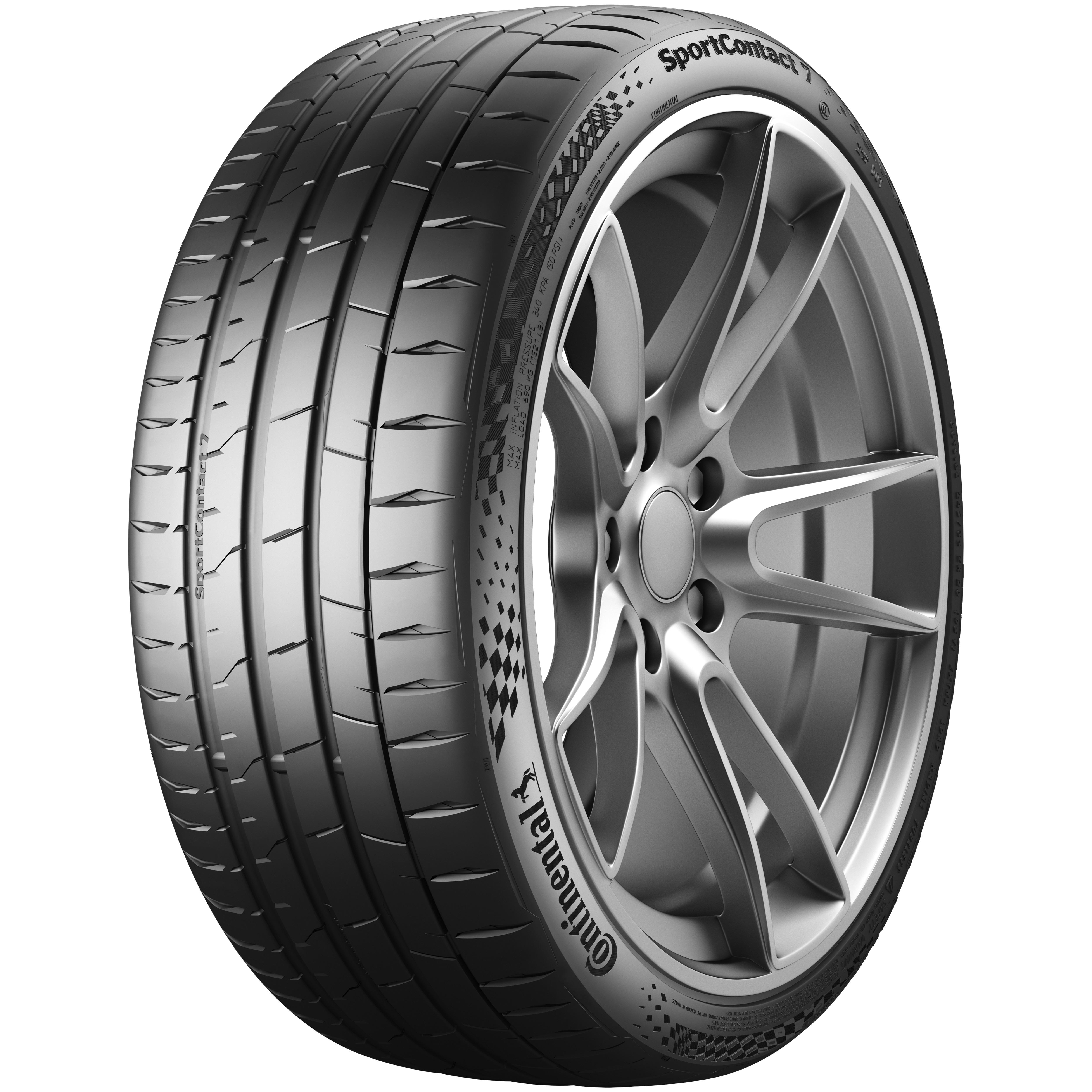 Continental SportContact 7 MGT 285/30 R21 zesílené  100Y 
