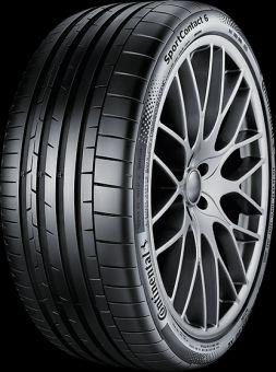 Continental SportContact 6 MGT 265/35 R22 zesílené  102Y 