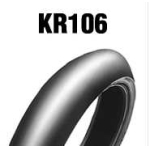 Dunlop KR 106 MS1 Soft 120/70 R17 NHS TL